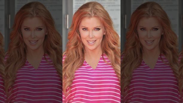 Angelica Bridges arrives at the "Baywatch" Slow Motion Marathon held at Microsoft Square at LA Live in Los Angeles, CA on Saturday, April 22, 2017. (Photo By Sthanlee B. Mirador) *** Please Use Credit from Credit Field ***(Sipa via AP Images)