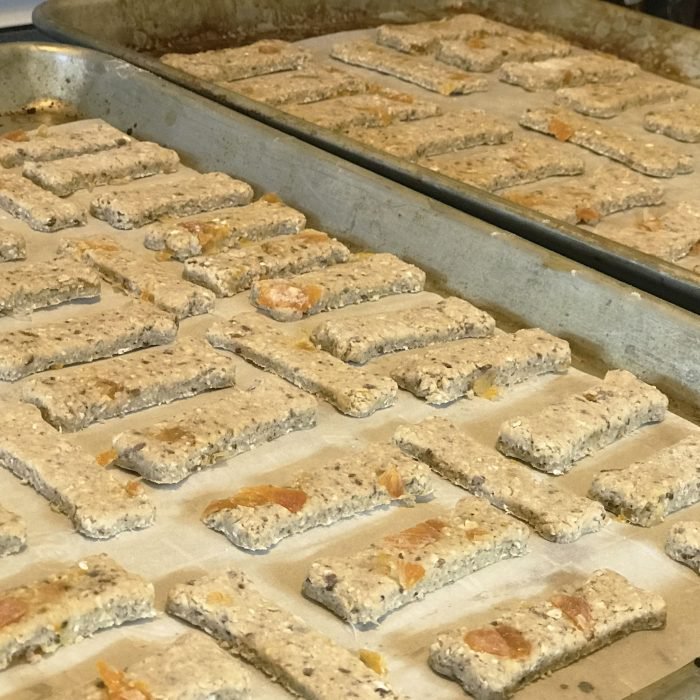 tropical getaway dog treats recipe