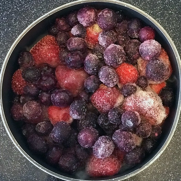 no sugar jam for dogs recipe