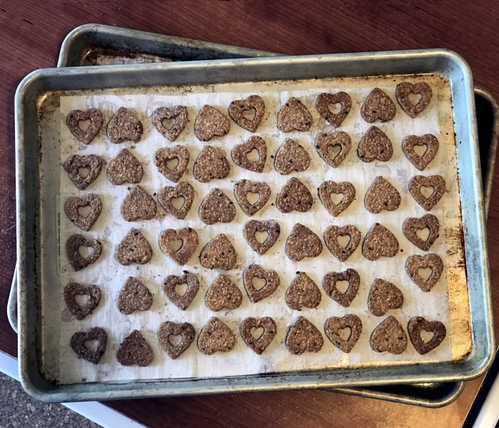 peanut butter and jelly dog treats homemade