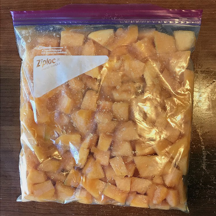 cantaloupe ice cream recipe