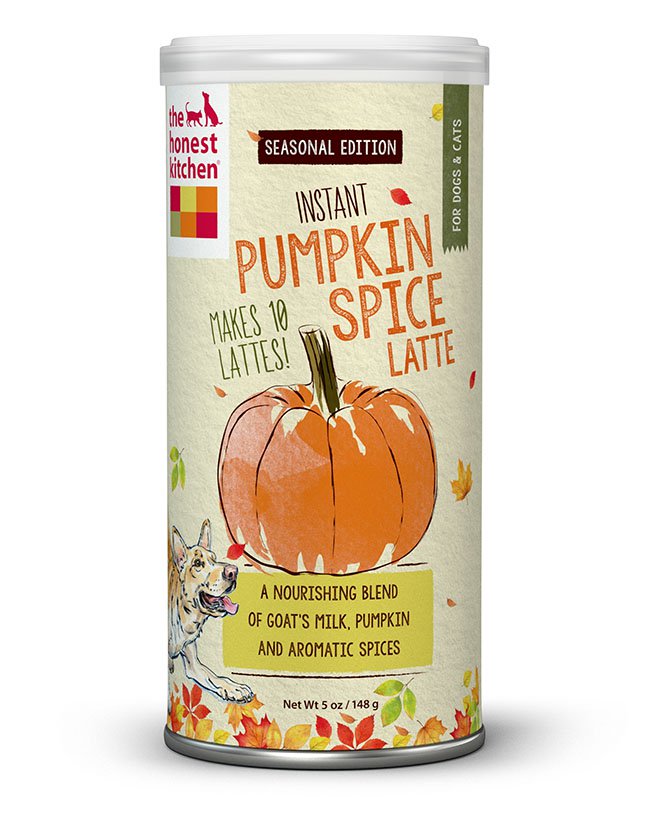 pumpkin spice latte mix for dogs