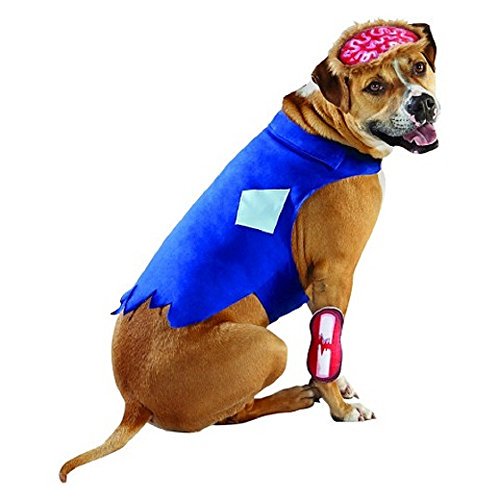 Zombie scary dog costume