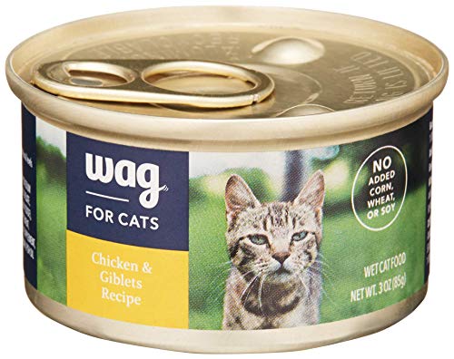 can of Wag wet cat food