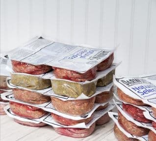 Darwin's natural selection varieties frozen raw dog food