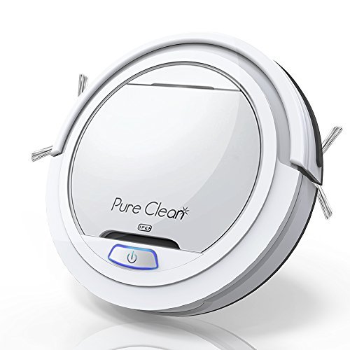 Pure Clean robot vacuum cleaner for hardwood floors and pet hair