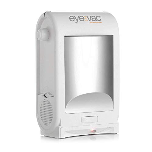 Eye Vac touches stationary vacuum