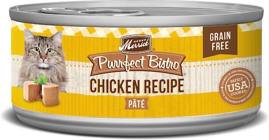 can of Merrick Purrfect Bistro wet cat food