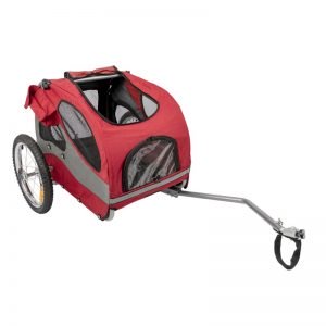 PetSafe happy rider bike trailer for dogs
