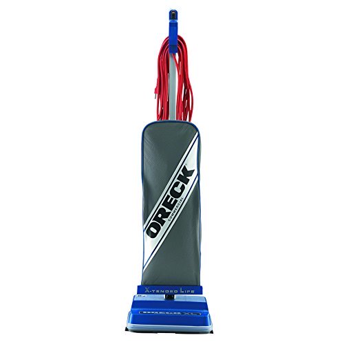 Oreck upright vacuum cleaner for hardwood floors and pet hair