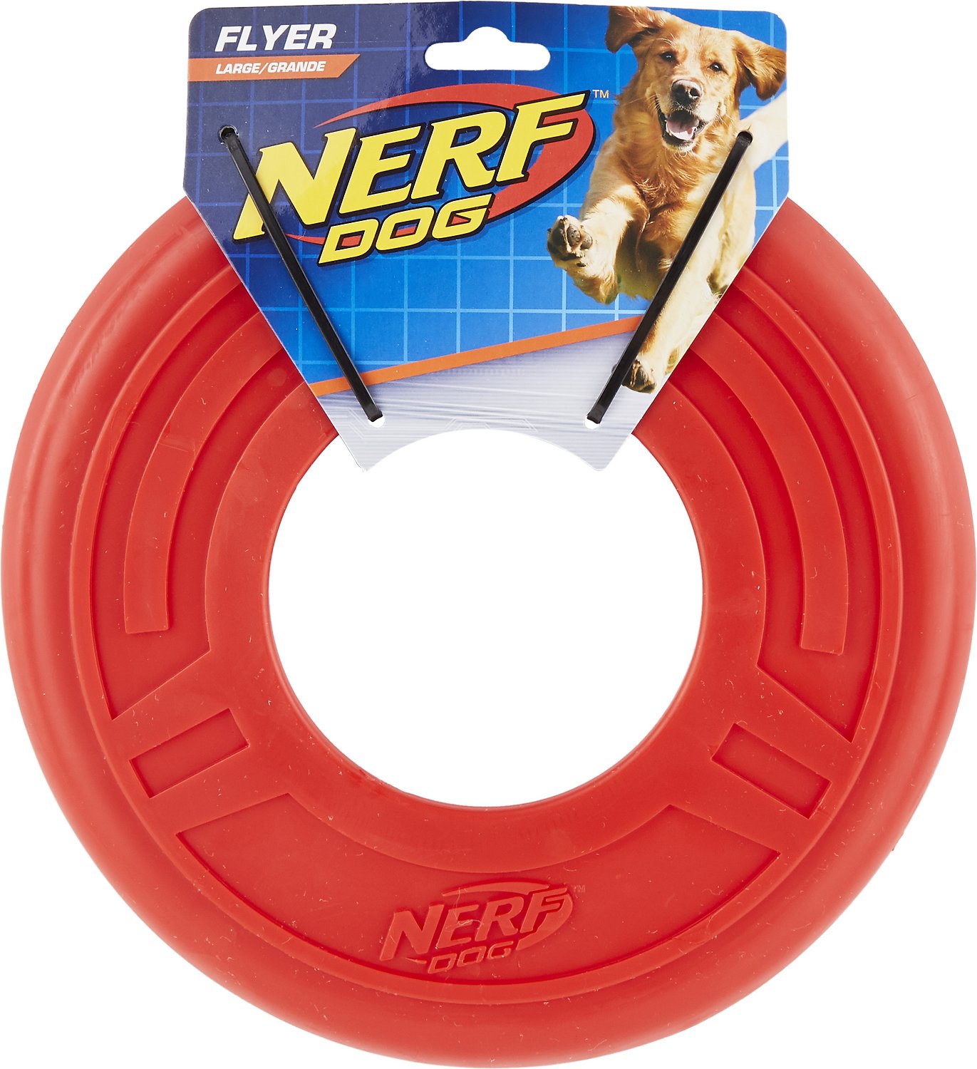 Nerf Dog flyer dog pool toy