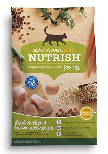 bag of Nutrish cat food