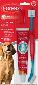 Sentry Petrodex dog dental care kit