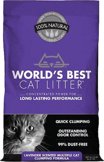 Worlds Best lavender litter