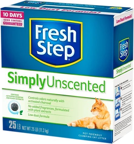 Fresh Step Unscented litter