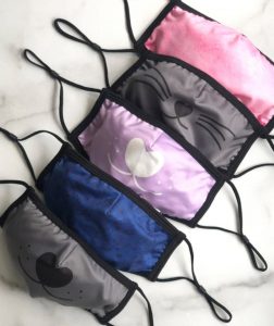 The Rover Store cloth face masks, set of five