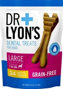 Dr. Lyon’s grain-free dental dog treats