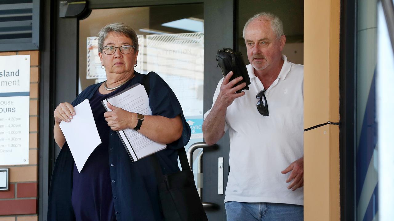Edith van Dommelen and Lawrence Gordon Petersen have been charged with fraud and failing to comply with border directions. Picture: Tara Croser
