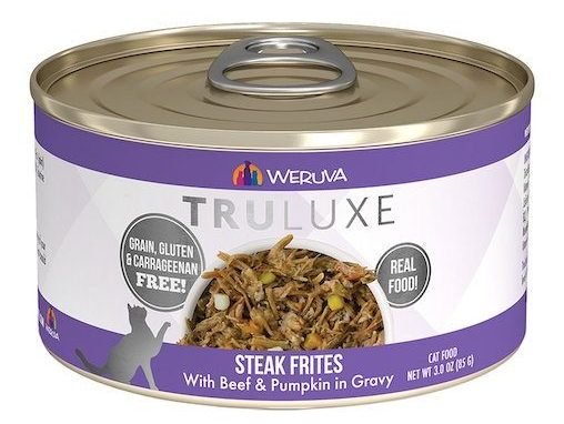 Weruva Truluxe cat food