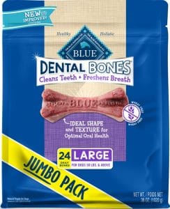 Blue Buffalo Dental Bones All-Natural Dog Treats
