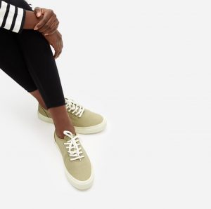 Everlane Forever sneaker for dog moms