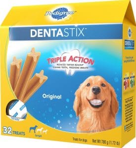 Pedigree Dentastix Original Dog Treats 