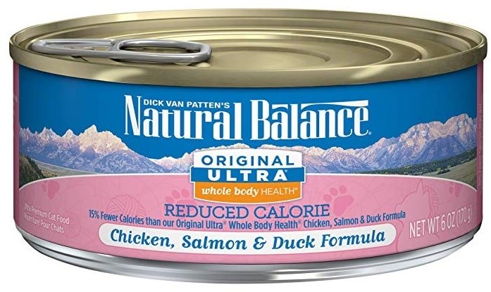Natural Balance low phosphorus cat food