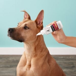 Nutri-Vet dog eye rinse