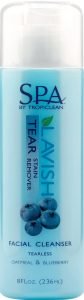 TropiClean Spa tear stain cleanser for dogs