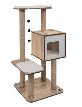 Vesper cat tree for apartments