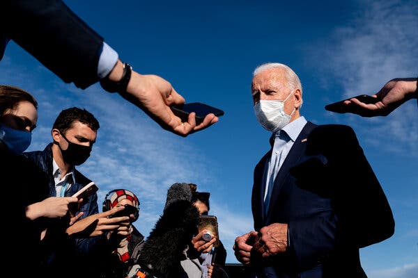 Joseph R. Biden Jr. rejected calls for expanding the size of the Supreme Court during the Democratic primary and has given little indication that he has embraced the idea in recent months.