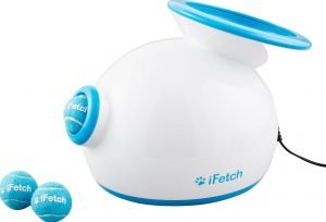 iFetch Mini automatic ball launcher