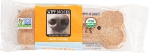Wet Noses pumpkin treat