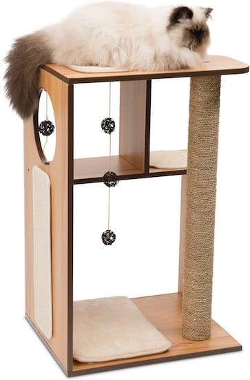 Vesper cat scratching post and tree
