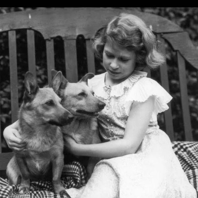 Young Queen Elizabeth II