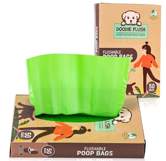 Doodie Flush Poop Bags