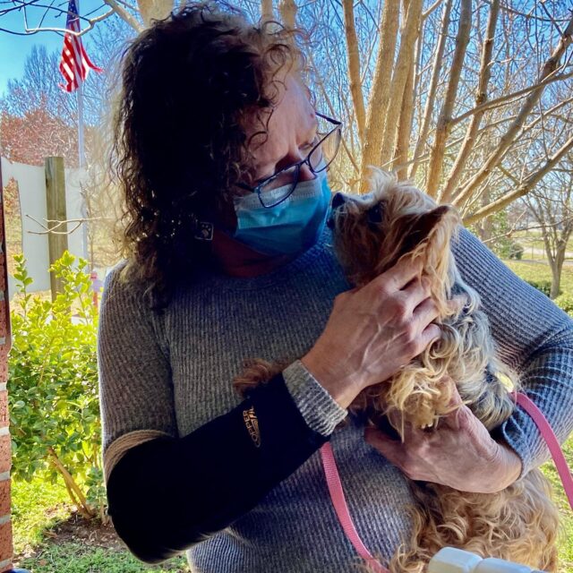 Stolen Yorkie Reunited