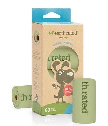 Earth Rated Poop Bags