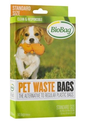 BioBag biodegradable dog poop bags