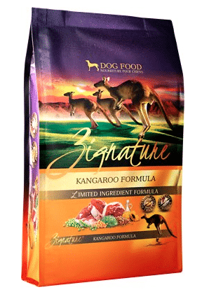 Zignature kangaroo recipe