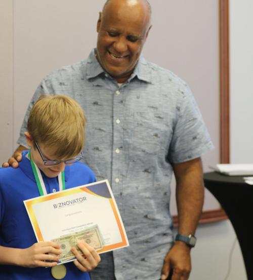 Biznovator camp chooses winners