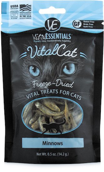 Vital Cat minnows