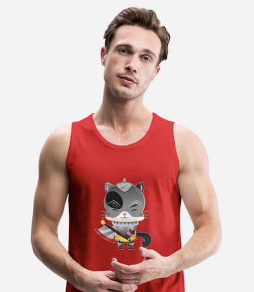 photo of Dungeons gamer tank