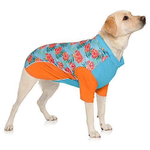 Amazon PlayaPup UPF50+ sun shirt summer dog top