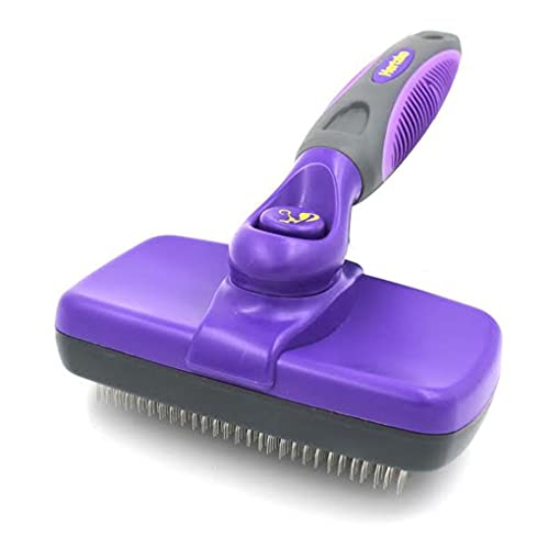 HERTZKO Self-Cleaning Slicker Brush