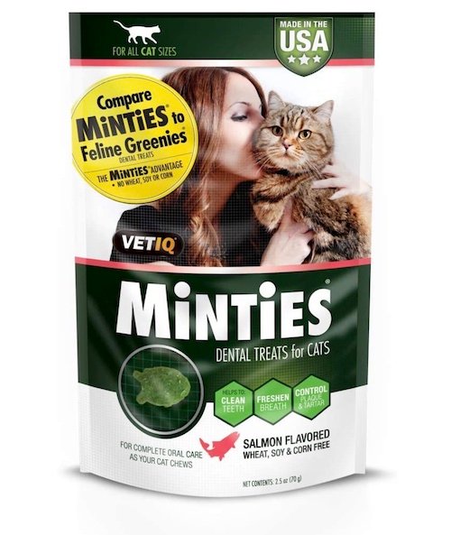 Minties dental cat treats