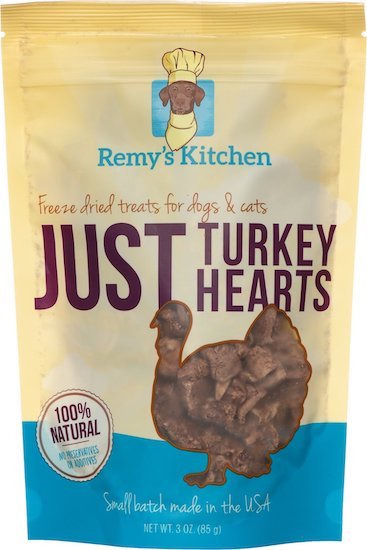 bag of Remy's Kitchen turkey hearts