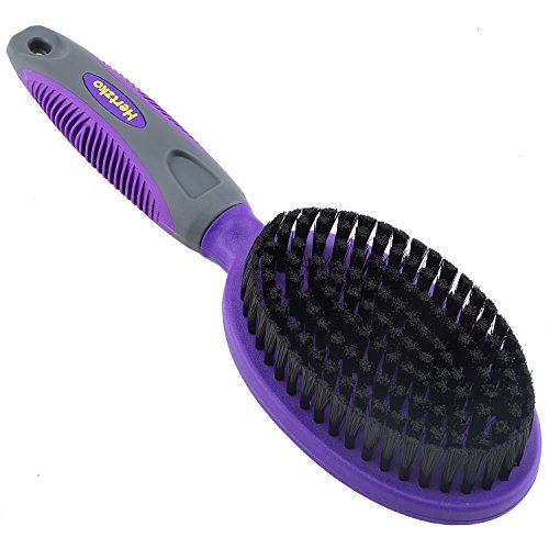 HERTZKO Bristle Brush for Dogs 
