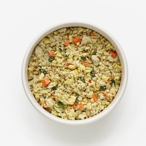 Nom Nom turkey dog food