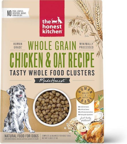 The Honest Kitchen dog food bag